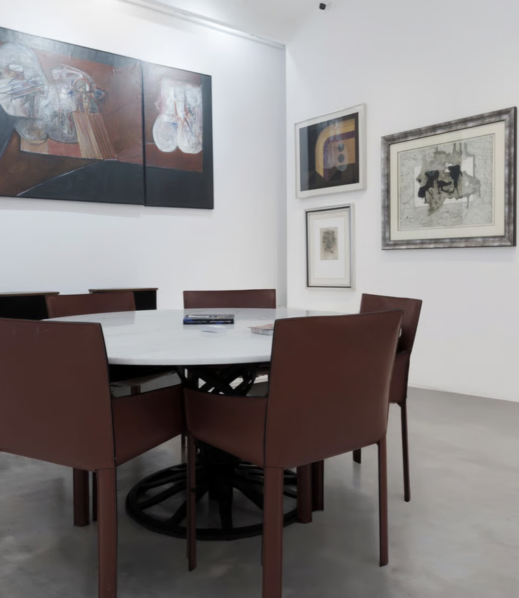 Obra de Manuel Felguérez