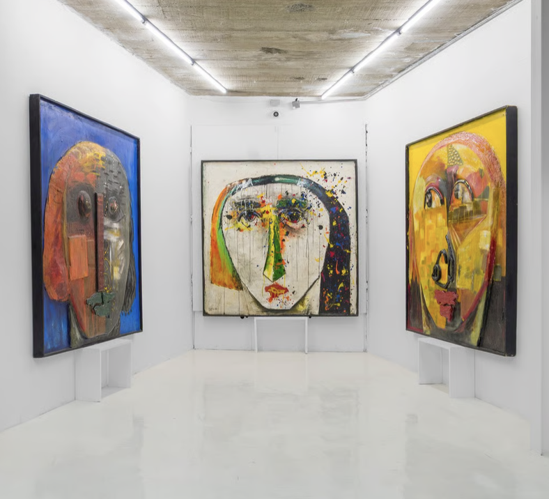 Obra de Vladimir Cora — Galería Divergente